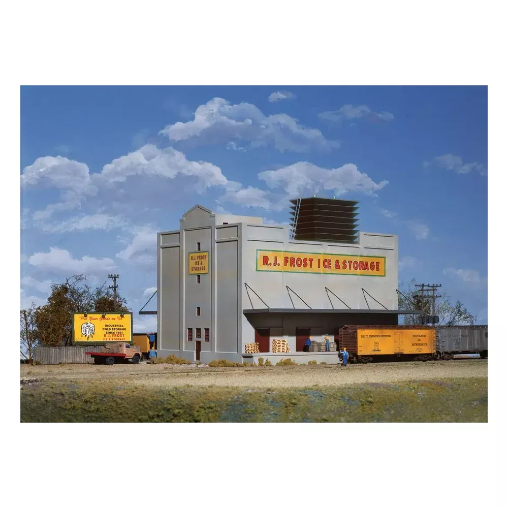 Walthers Cornerstone 933-3020 HO RJ Frost Ice & Storage Kit