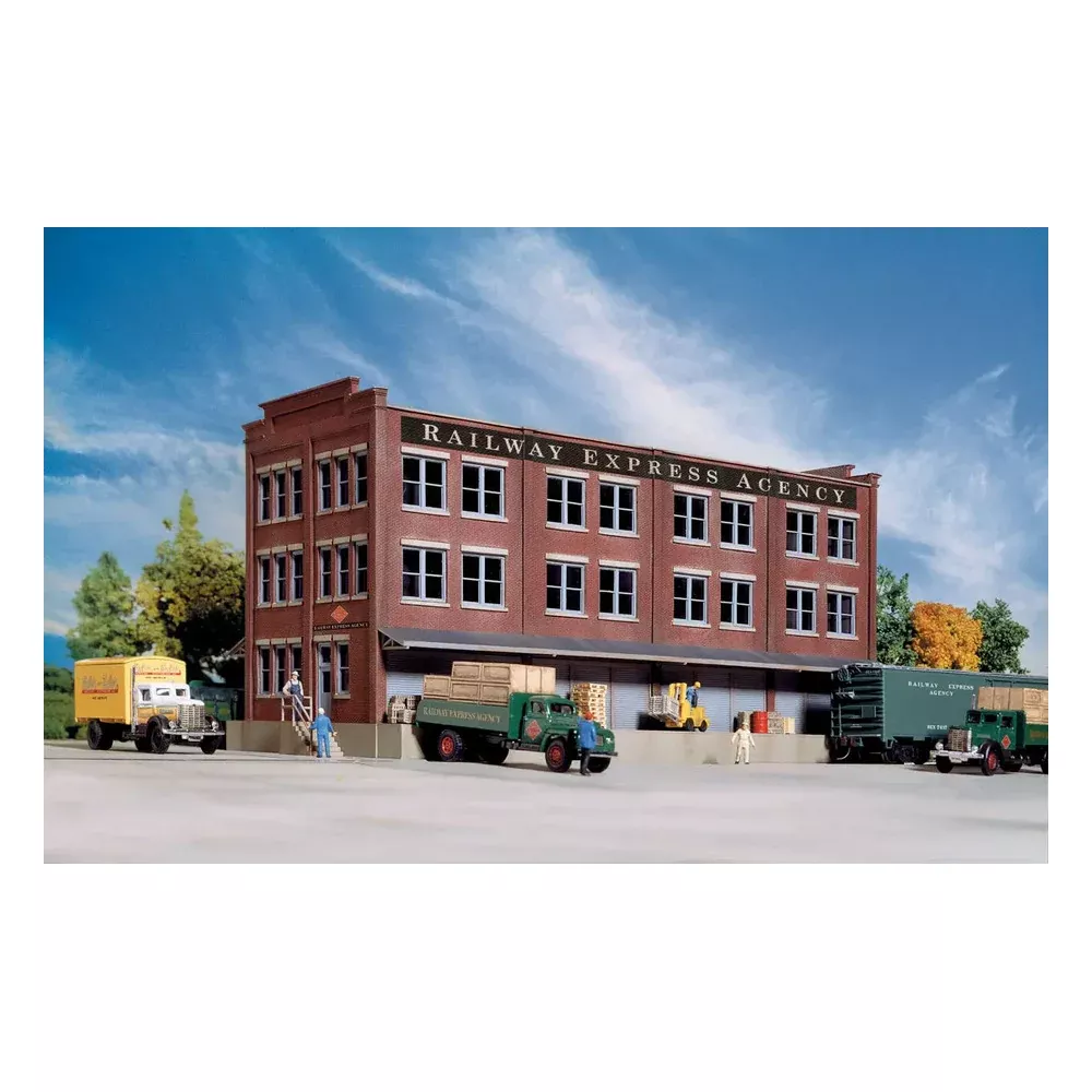 Walthers Cornerstone 933-3095 HO REA Transfer Building Kit
