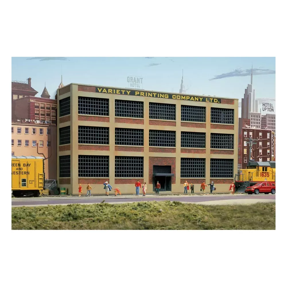Walthers Cornerstone 933-3161 HO Variety Printing Background Kit