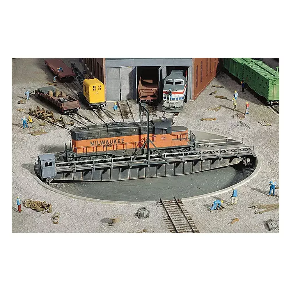 Walthers Cornerstone 933-3171 HO 90' Turntable Kit