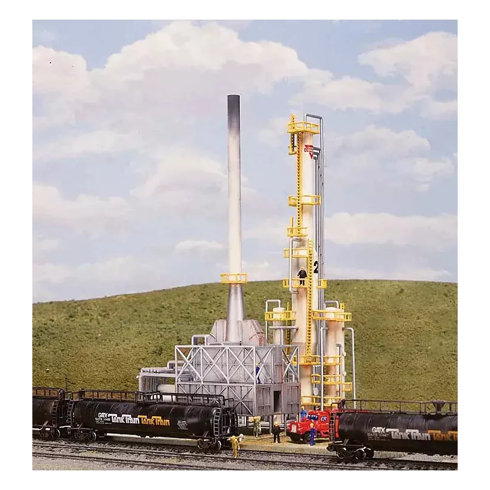 Walthers Cornerstone 933-3219 N North Island Oil Refinery Kit