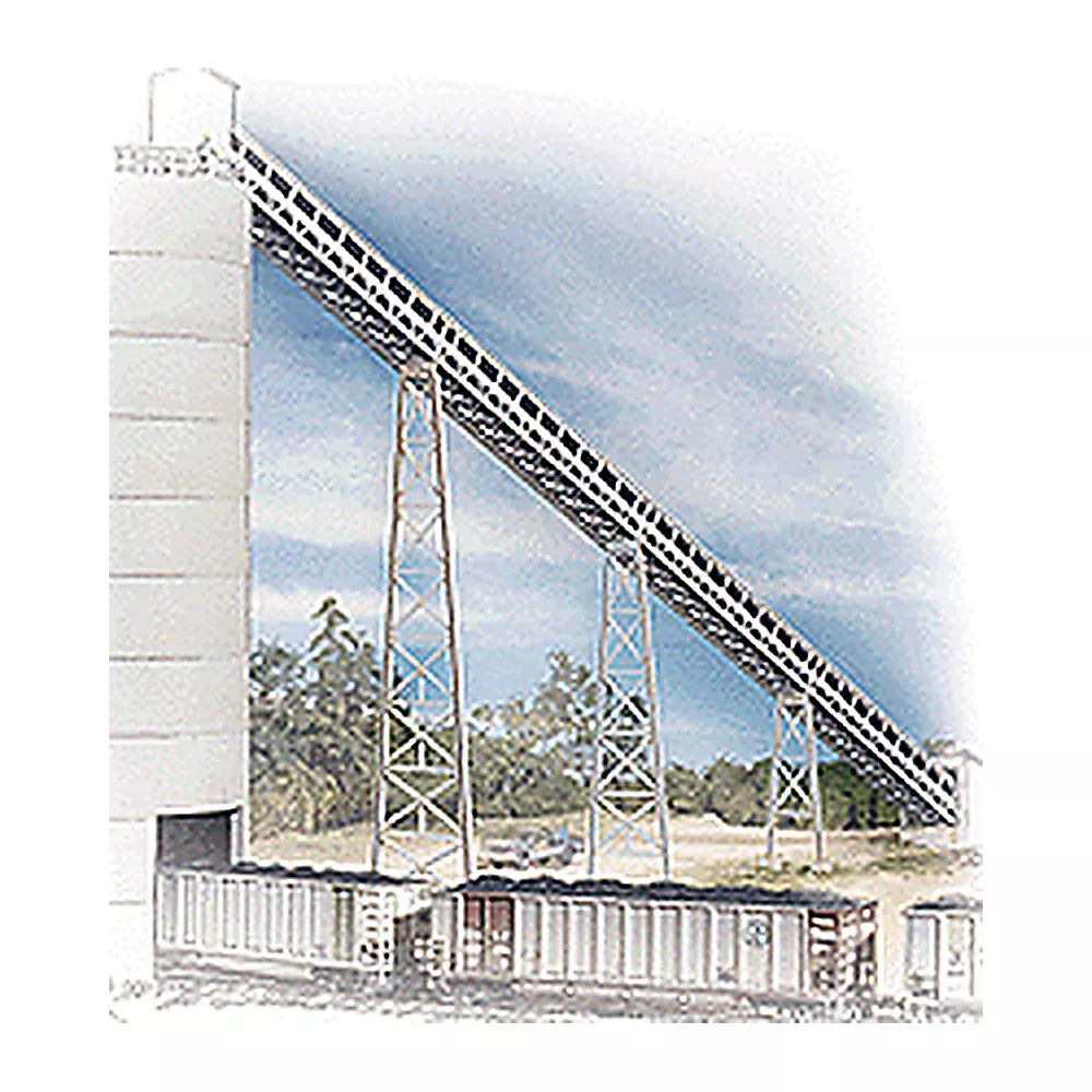 Walthers Cornerstone 933-3518 HO Modern Conveyor Kit pkg(3)