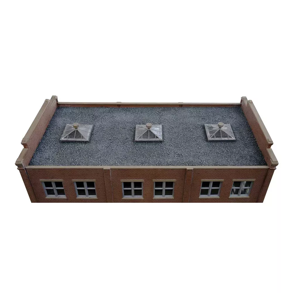 Walthers Cornerstone 933-502 HO Roof Texture – Gray 250g