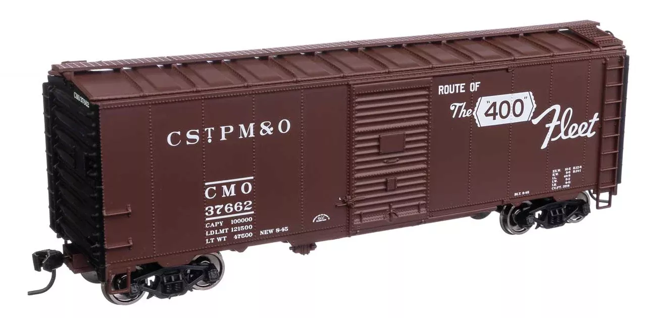 Walthers Mainline 910-1352 HO Scale 40′ AAR 1944 Boxcar Chicago NorthWestern C&NW/CMO 37662
