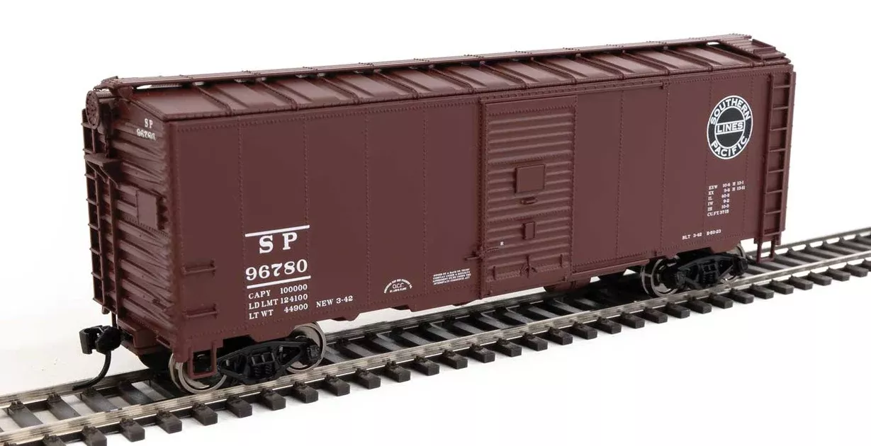 Walthers Mainline 910-2740 HO Scale 40' AAR Modified 1937 Boxcar Southern Pacific SP 96780