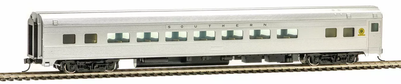 Walthers Mainline 910-30012 HO Scale 85′ Budd Large Window Coach Southern