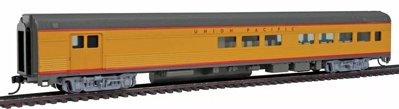 Walthers Mainline 910-30058 HO Scale 85' Budd Baggage Lounge Union Pacific UP