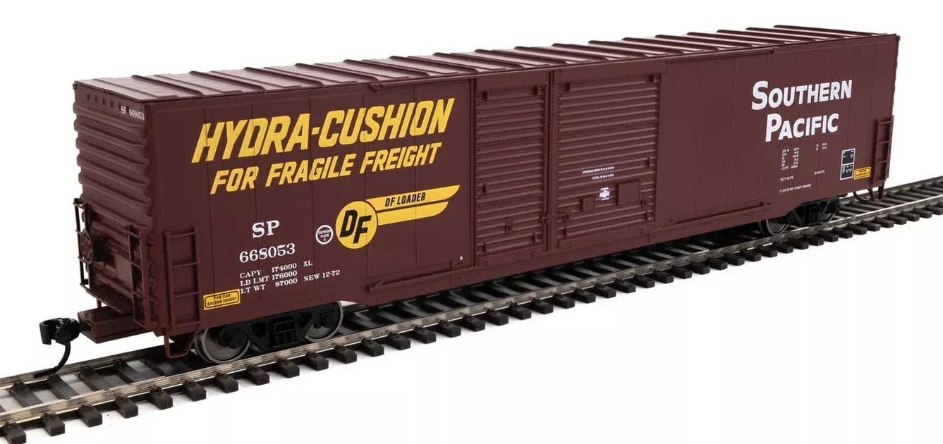 Walthers Mainline 910-3241 HO Scale 60′ PS Auto Parts Boxcar Southern Pacific SP 668053