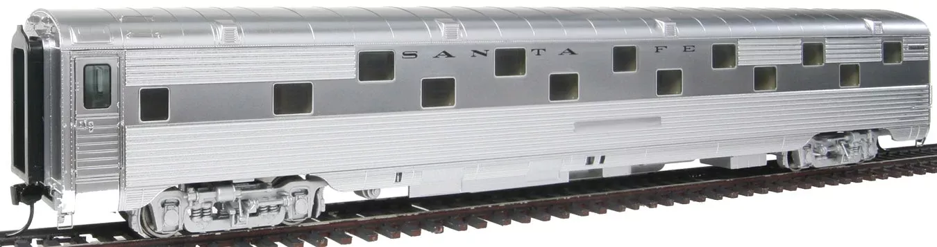 Walthers Proto 920-9323 HO Scale Pullman 24 Duplex Sleeper "Indian" Santa Fe