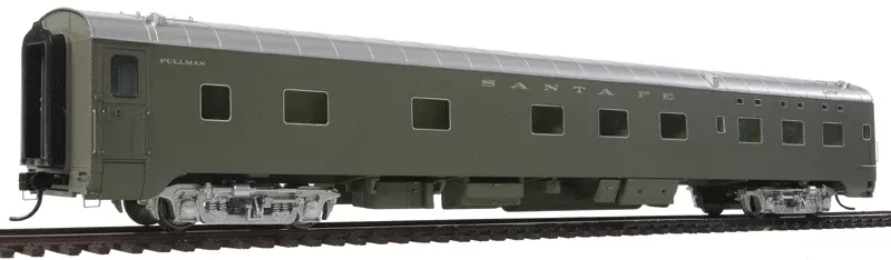 Walthers Proto 920-9328 HO Scale Pullman 6-6-4 Sleeper "Valley" Santa Fe