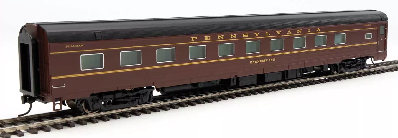 Walthers Proto 920-9764 HO Scale 85′ Budd 21 Roomette Sleeper Pennsylvania Lewistown Inn