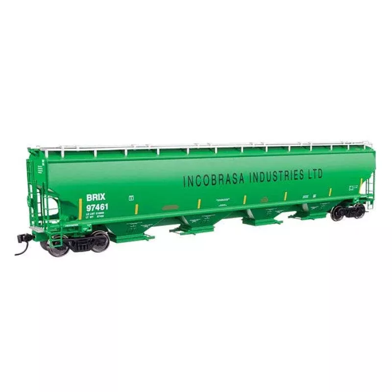 Walthers Proto HO 110310 67' Trinity 6351 4-Bay Covered Hopper, Incobrasa Industries Limited BRIX #97461
