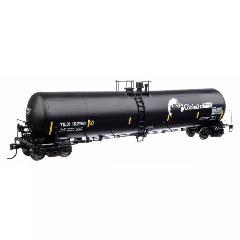 Walthers Proto HO 920-100641 Trinity 30,145 Gallon Tank Car, Global Ethanol (TILX) #192193