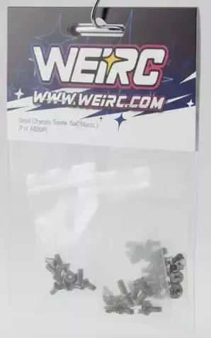 WEI-SCS-A800RWeiRC Steel Screw Set for Awesomatix A800RR (WeiRC)