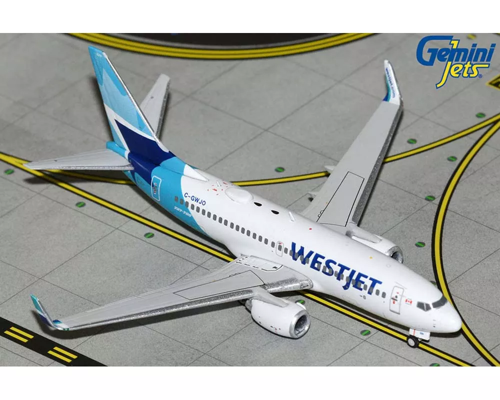 Westjet B737-700 C-GWJO 1:400 Scale Geminijets GJWJA2370No reviews yet. Write a review!