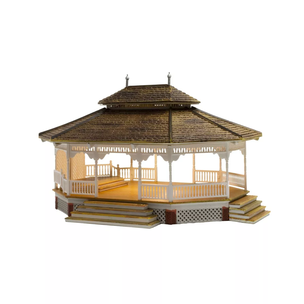 WOODLAND SCENICS HO Grand Gazebo