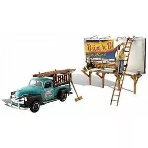 WOODLAND SCENICS HO Sign Slingers