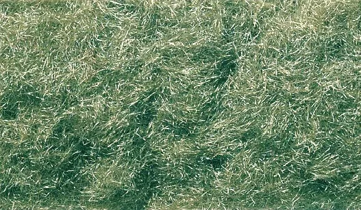 WOODLAND SCENICS Static Grass Flock Med Green