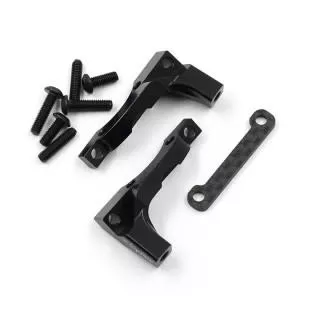 X2-00107X-Square Front Low Profile Shock Mount Upper Bulkhead For Xpress Execute XQ10 XQ1S XQ2S (X-Square)