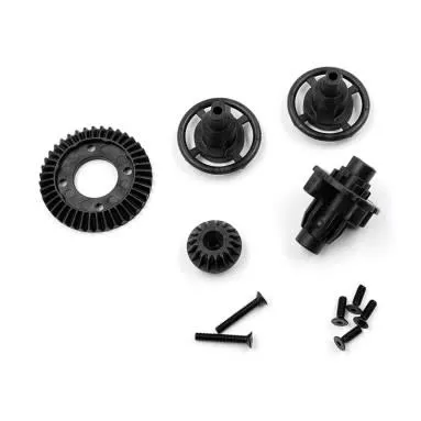 XP-10997Xpress Shaft Driven Solid Axle Set AT1 AT1S (Xpress)