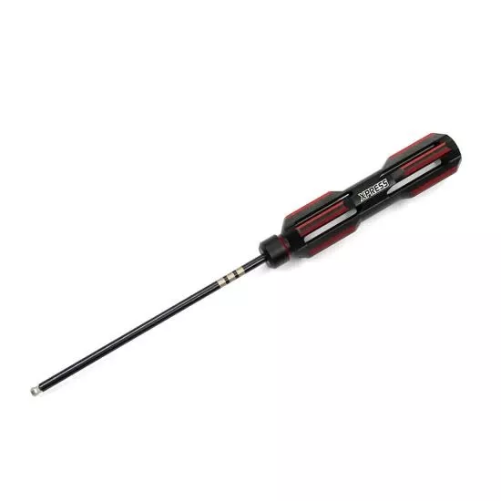 XP-40018Xpress ALUMINUM 7075 LIGHTWEIGHT 3.0MM BALL HEX DRIVER (Xpress)