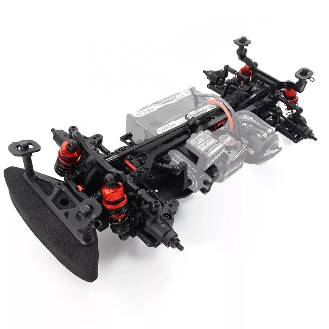 XPRESS EXECUTE XM1S 1/10 4WD Mini Touring Car KIT (90005)