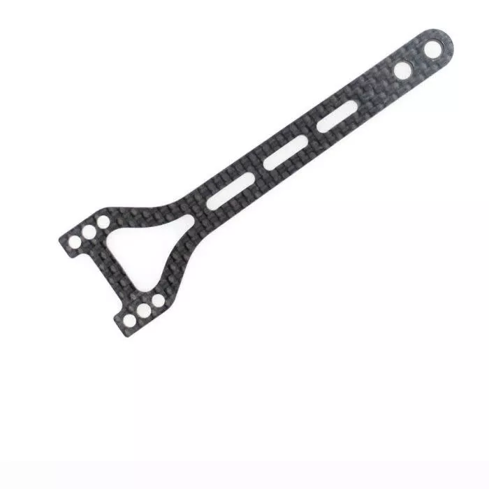 XRA301078-LXRay X4 22-25 Graphite Upper Deck - Split Rear - 1.6MM 301078L (Xray)