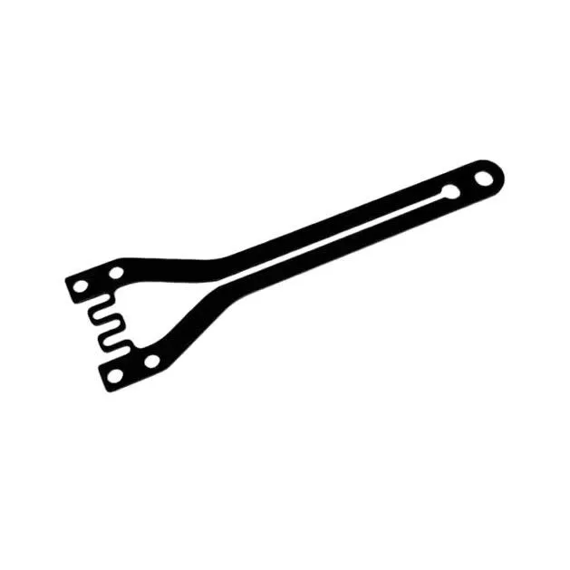 XRA301079-KXRay X4 22-25 Glass Fiber Upper Deck - Split Front (Xray)