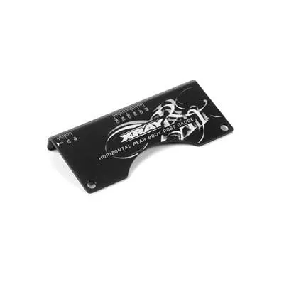 XRA301349Xray X4 Horizontal Body Post Mounting Gauge (Xray)