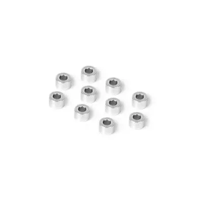 XRA303127Aluminum Shim 3x6x4mm (10) (Xray)