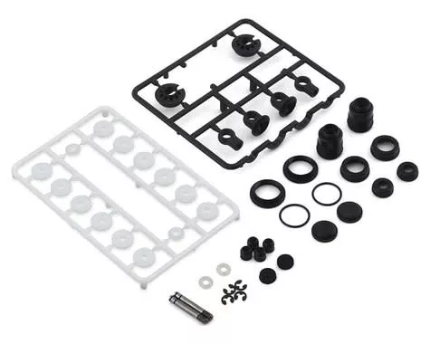 XRA308308-KXRAYT4 2020 ULP Aluminum T4 Touring Car Shock Absorber Set (Black) (2) 308308K (Xray)