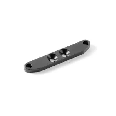 XRA321211Aluminum Front Lower Arm Mount 23° / 29° Brace (3mm) (Xray)