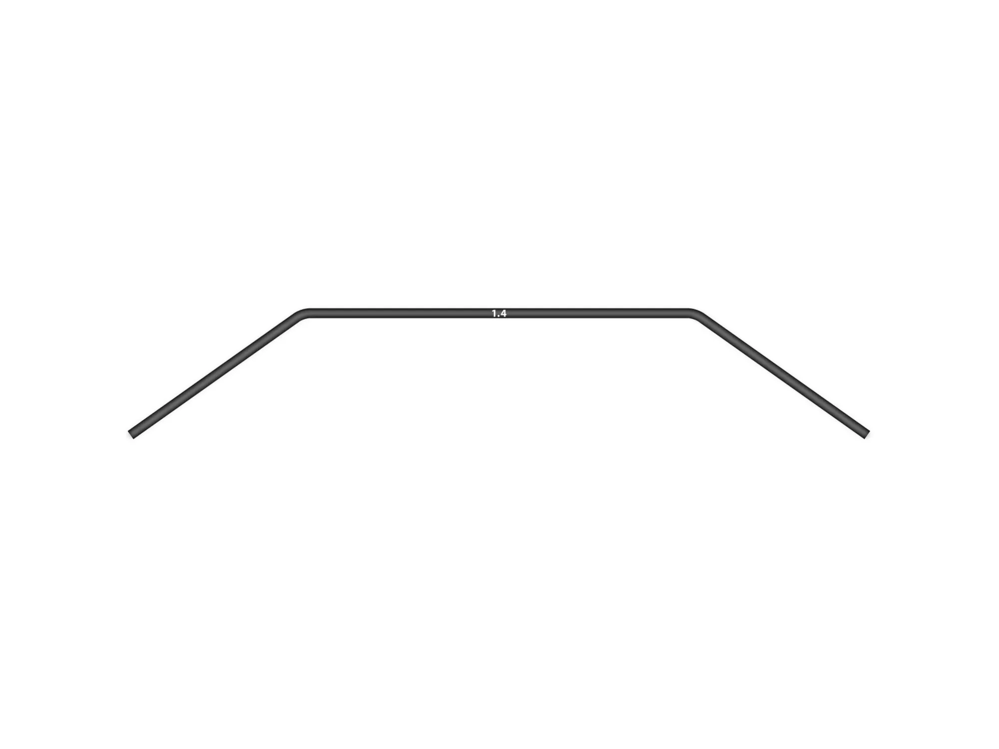XRA322484XRAY XT2’23 Front Anti-Roll Bar 1.4 MM (Xray)