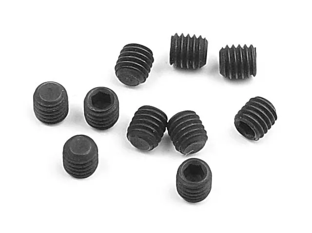 XRA9013043x4mm Hex Set Screw (10) (Xray)