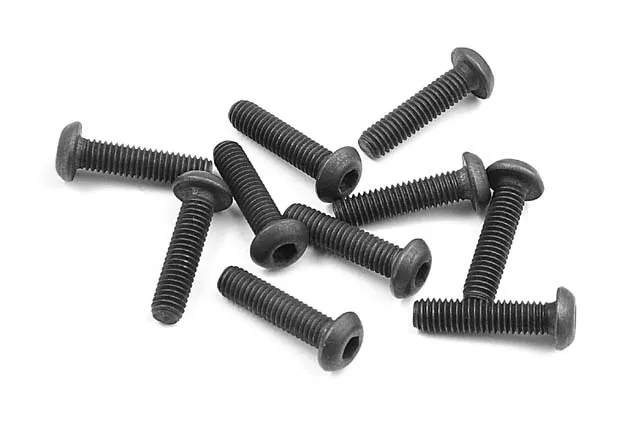 XRA9023123x12mm Button Head Hex Screw (10) (Xray)