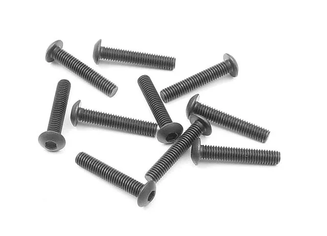 XRA9023163x16mm Button Head Hex Screw (10) (Xray)