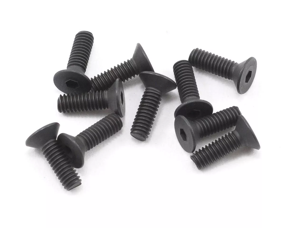 XRA903258 XRAY 2.5x8mm Flat Head Screw (10) (Xray)