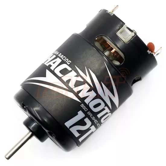 YEA-MT-0029Yeah Racing Hackmoto 550 12T Brushed Motor (Yeah Racing)