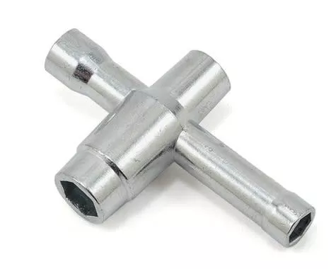 YOKYT-300AYokomo Cross Wrench5mm, 5.5mm and 7.0mm nut driver ends (Yokomo)