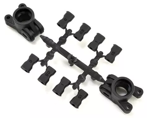 YOKZ2-415RDMYZ-2 DTM Height Adjustable Rear Hub Carrier Set (Yokomo)