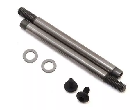 YOKZ2-S2SSAYokomo YZ-2/YZ-4 V3 Front Shock Shaft (2) (Screw Type) (Yokomo)