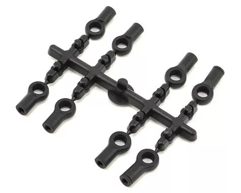 YOKZ2-S6MYZ-2 DTM/YZ-4 Shock End Plastic Parts Set (S/M/L size) (Yokomo)