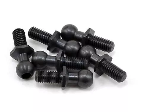YOKZC-206MHA 12.7mm Socket Head Ball Stud Set (6) (Size M) (Yokomo)