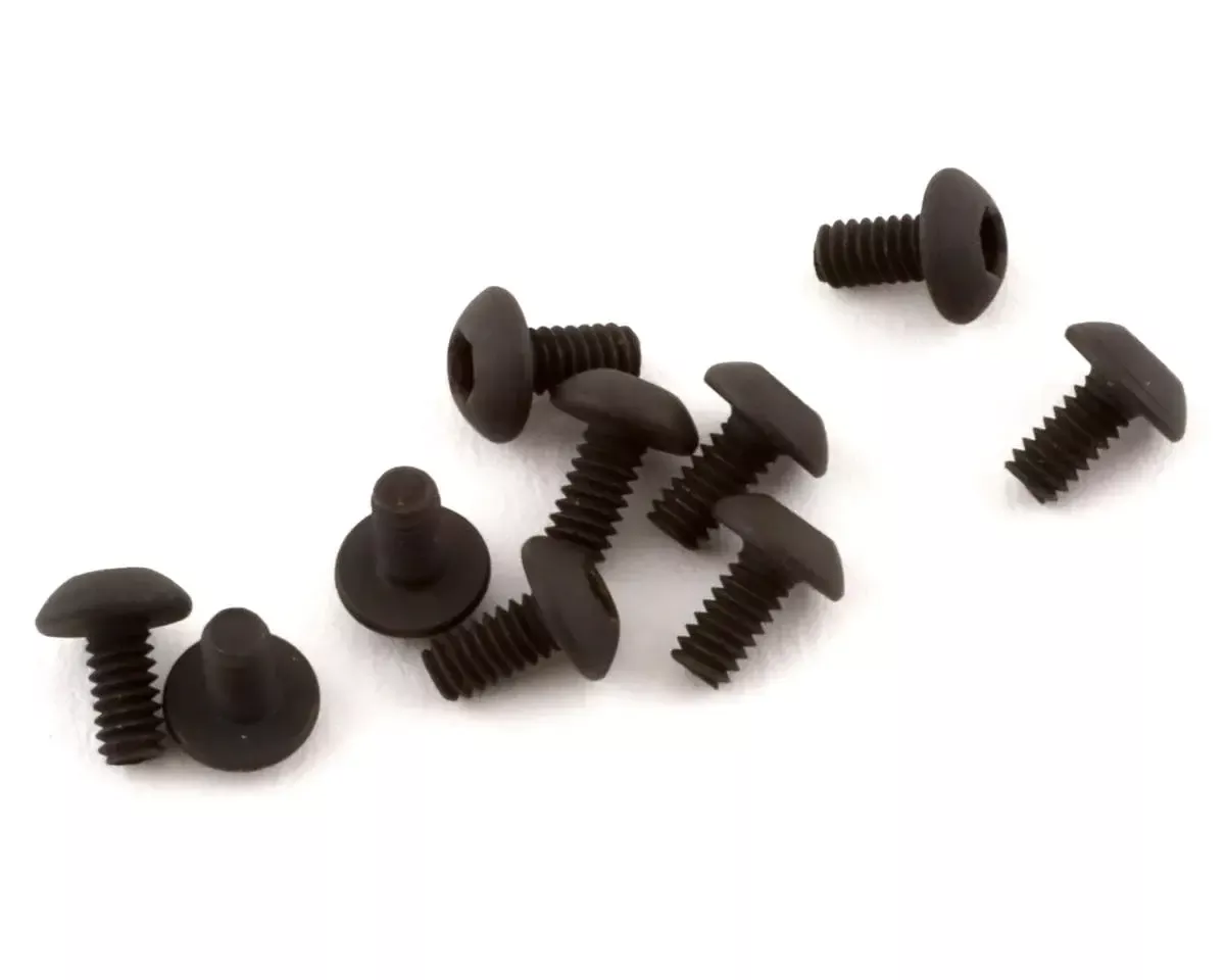 YOKZC-BH24A2x4mm Button Head Screws (10) (Yokomo)