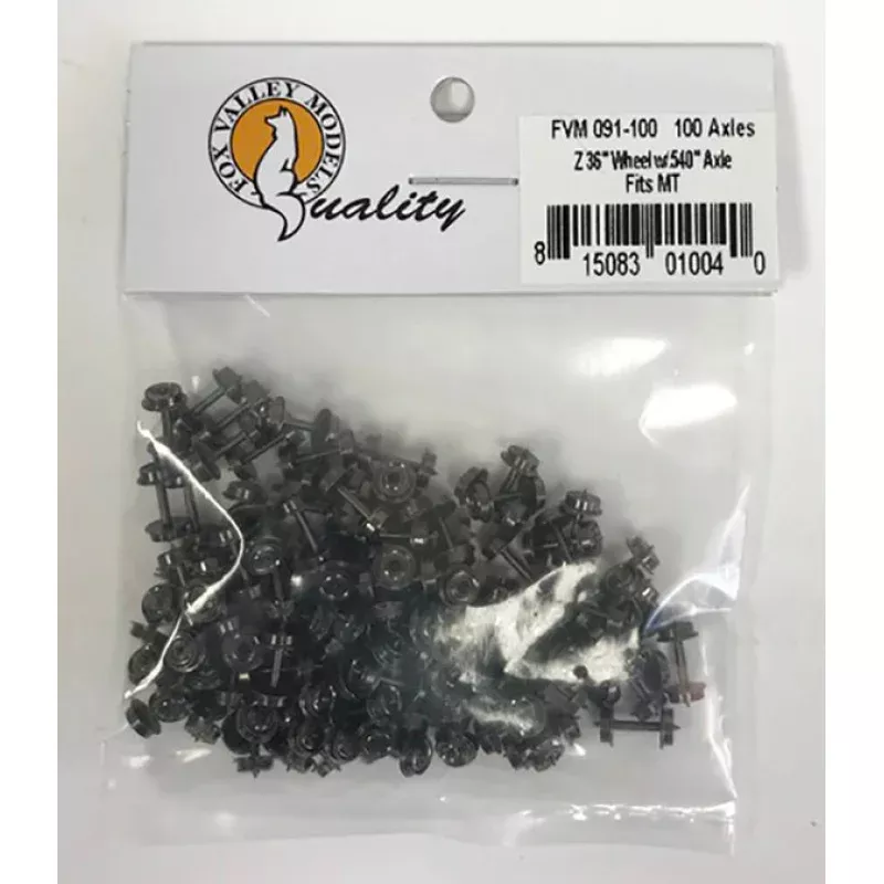 Z 36 Wheels – FVM 091-100 100 Pack