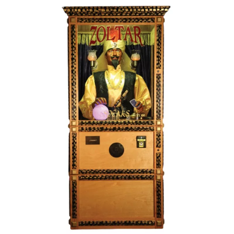 Zoltar Fortune Telling Machine (Deluxe-33 Inch) by Characters Unlimited