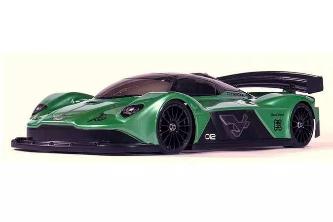ZR-0012-07ZooRacing Bwoah GT Clear Body Standard (ZooZilla)